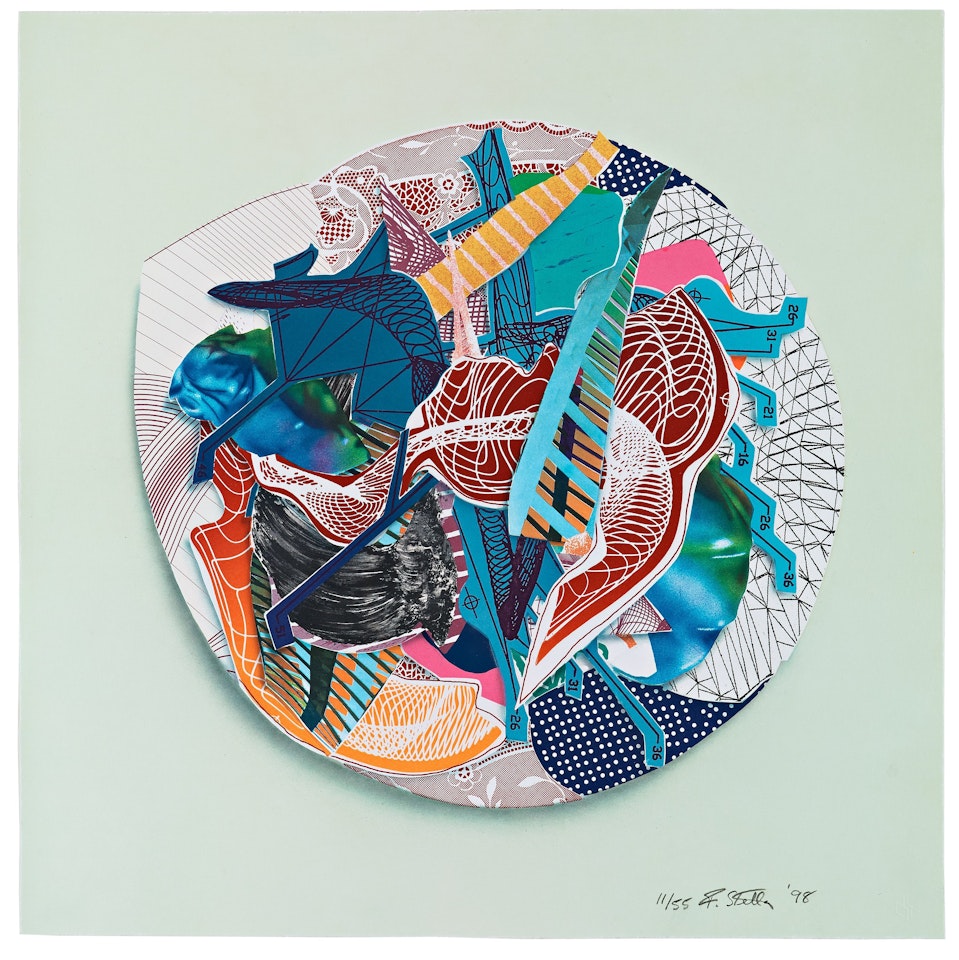 Eusapia, from  Imaginary Places III by Frank Stella