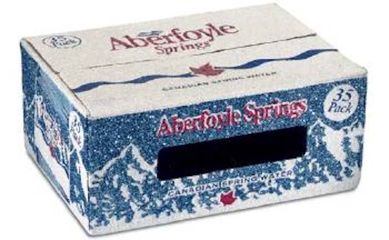 Un Carton d'Aberfoyle by Rob Pruitt