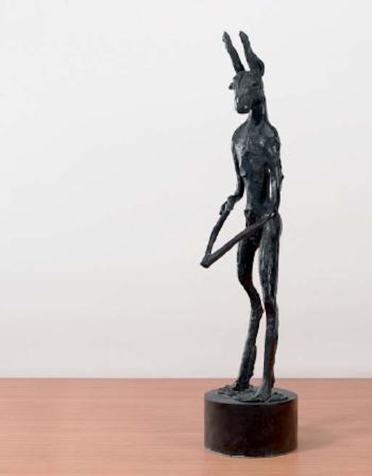 Humility by Barry Flanagan