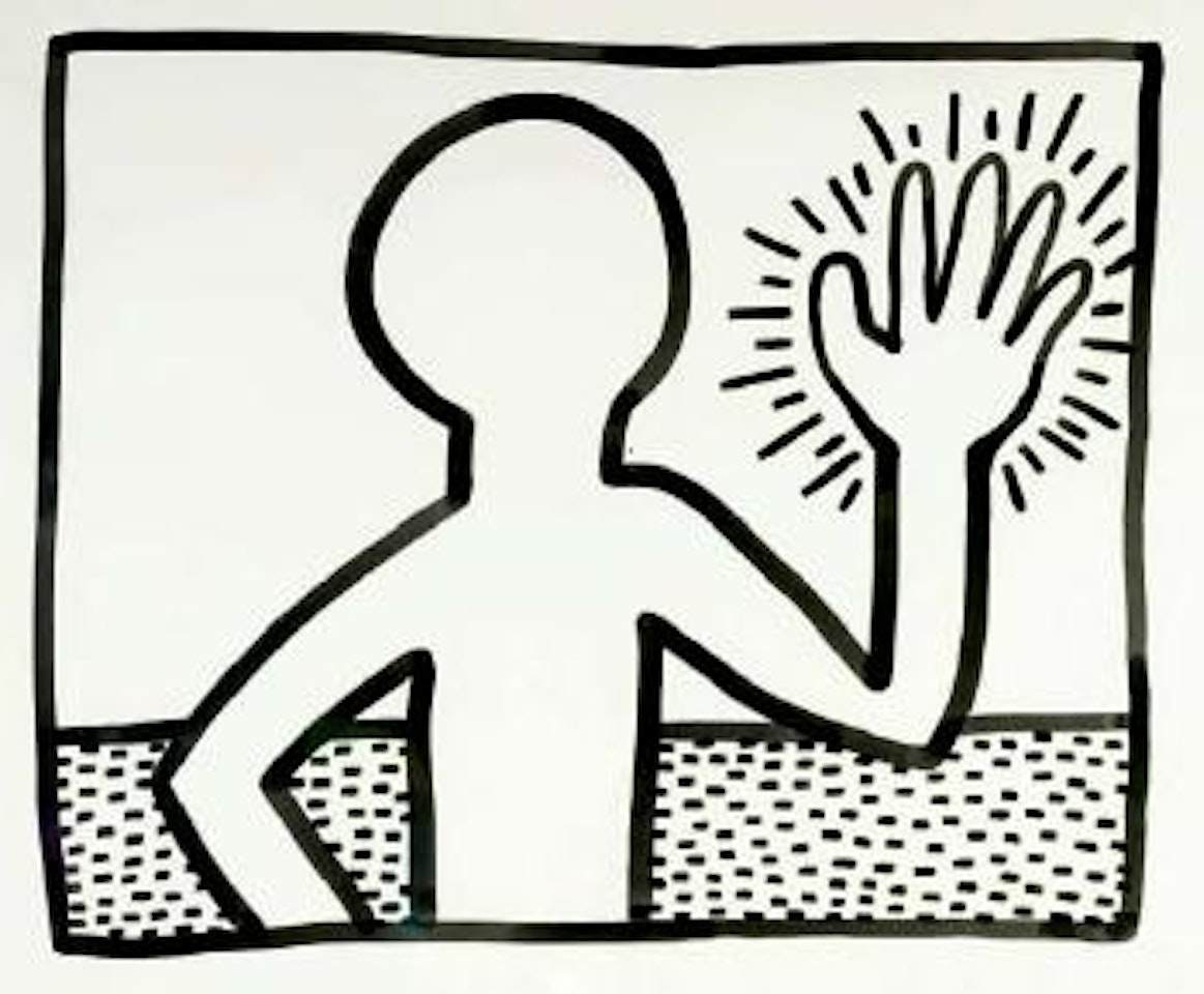 Untitled by Keith Haring