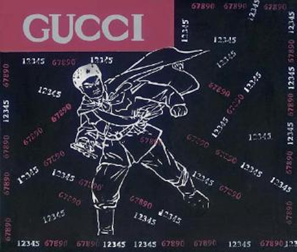 Gucci by Wang Guangyi