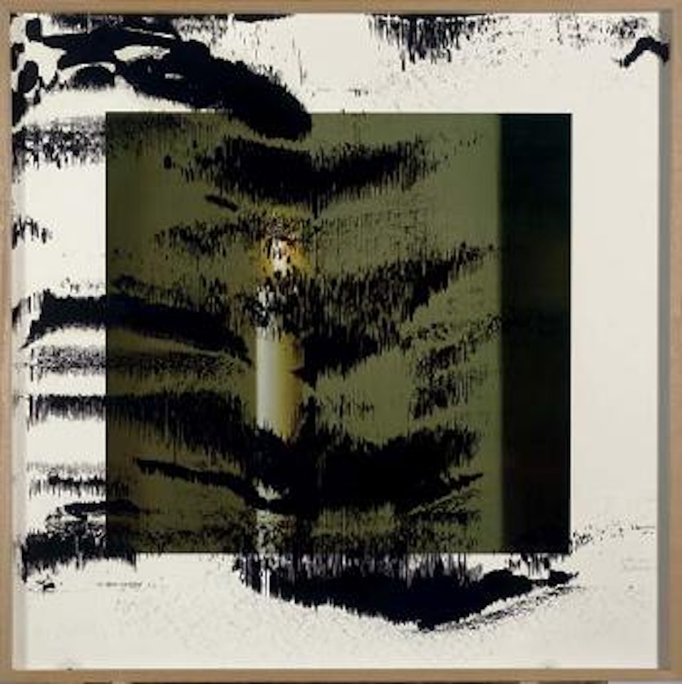 Untitled (Kerze I) by Gerhard Richter