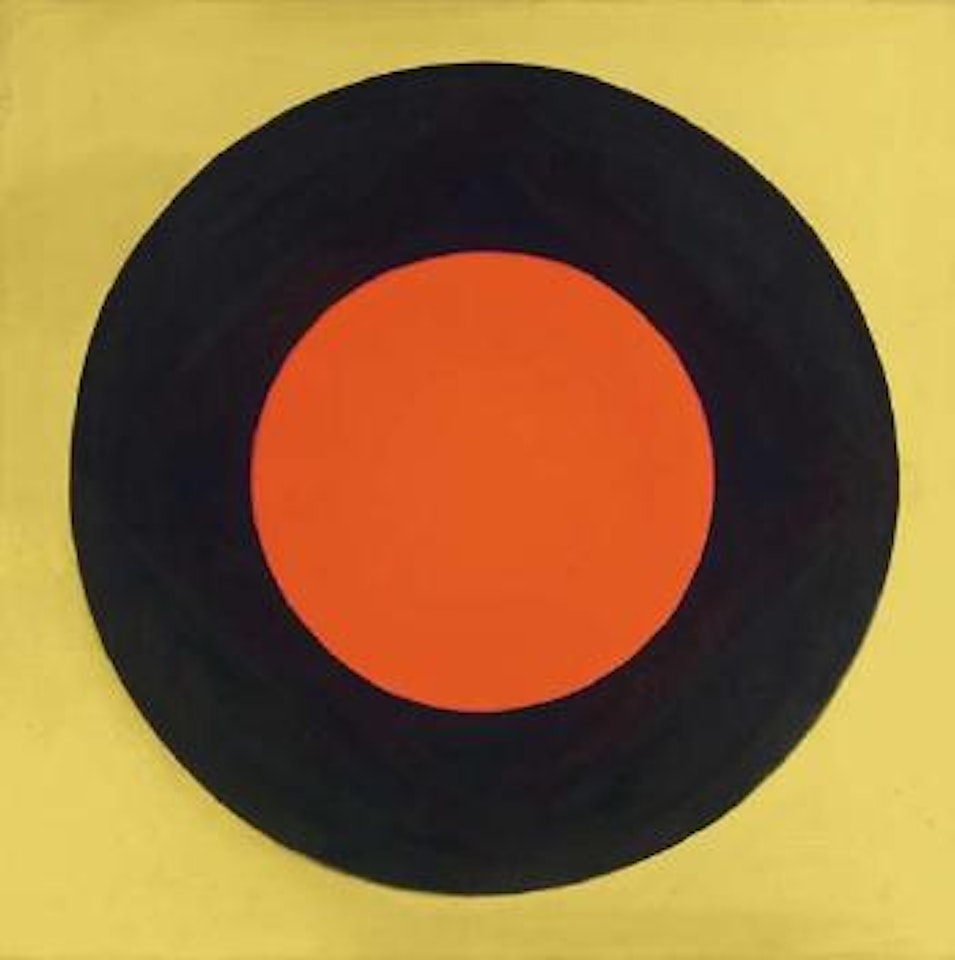Indent by Kenneth Noland