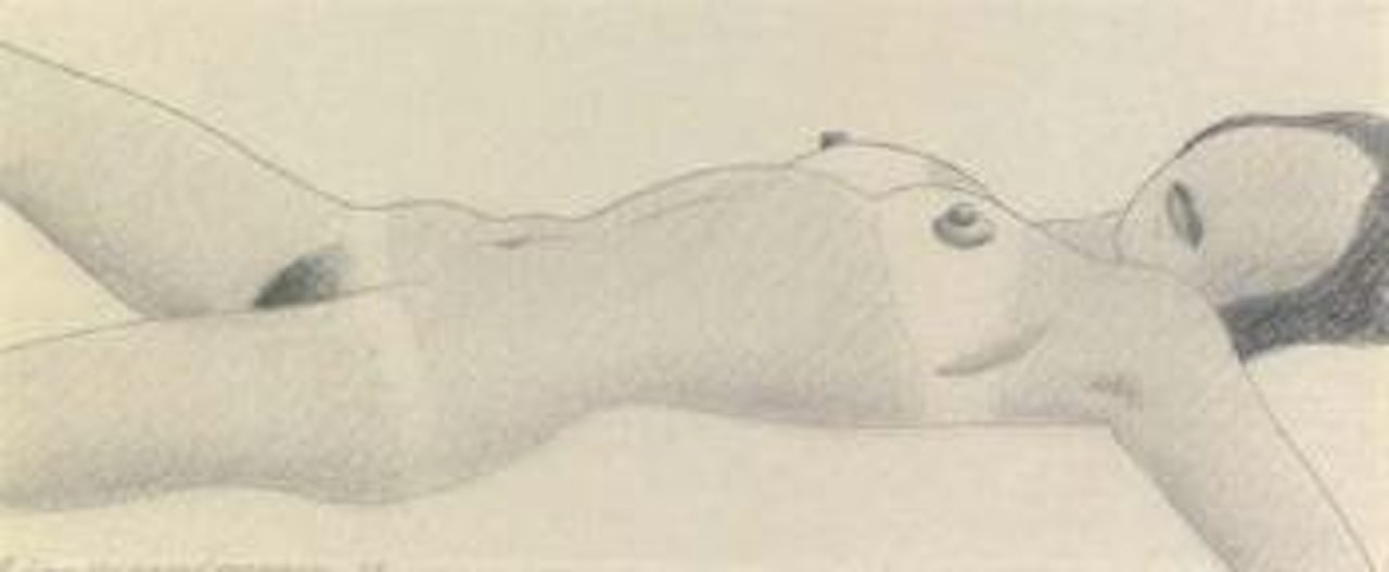 Open Ended Nude #76 (Drawing Edition) by Tom Wesselmann