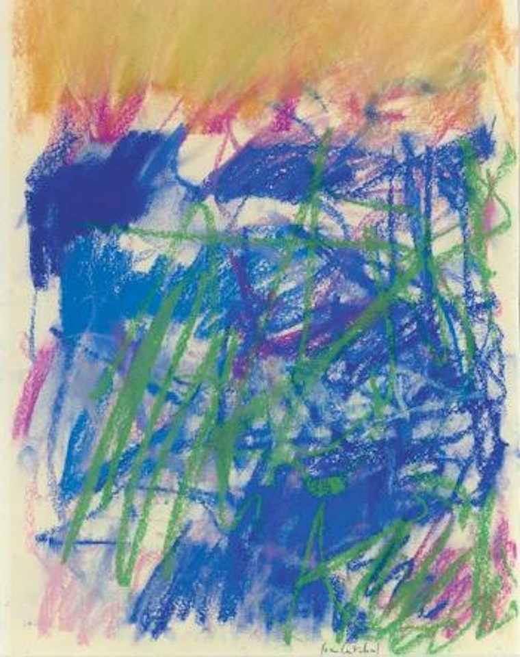 Untitled by Joan Mitchell
