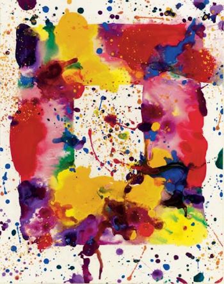 Untitled by Sam Francis