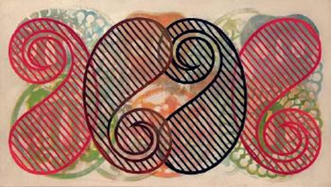 Tsunami by Philip Taaffe