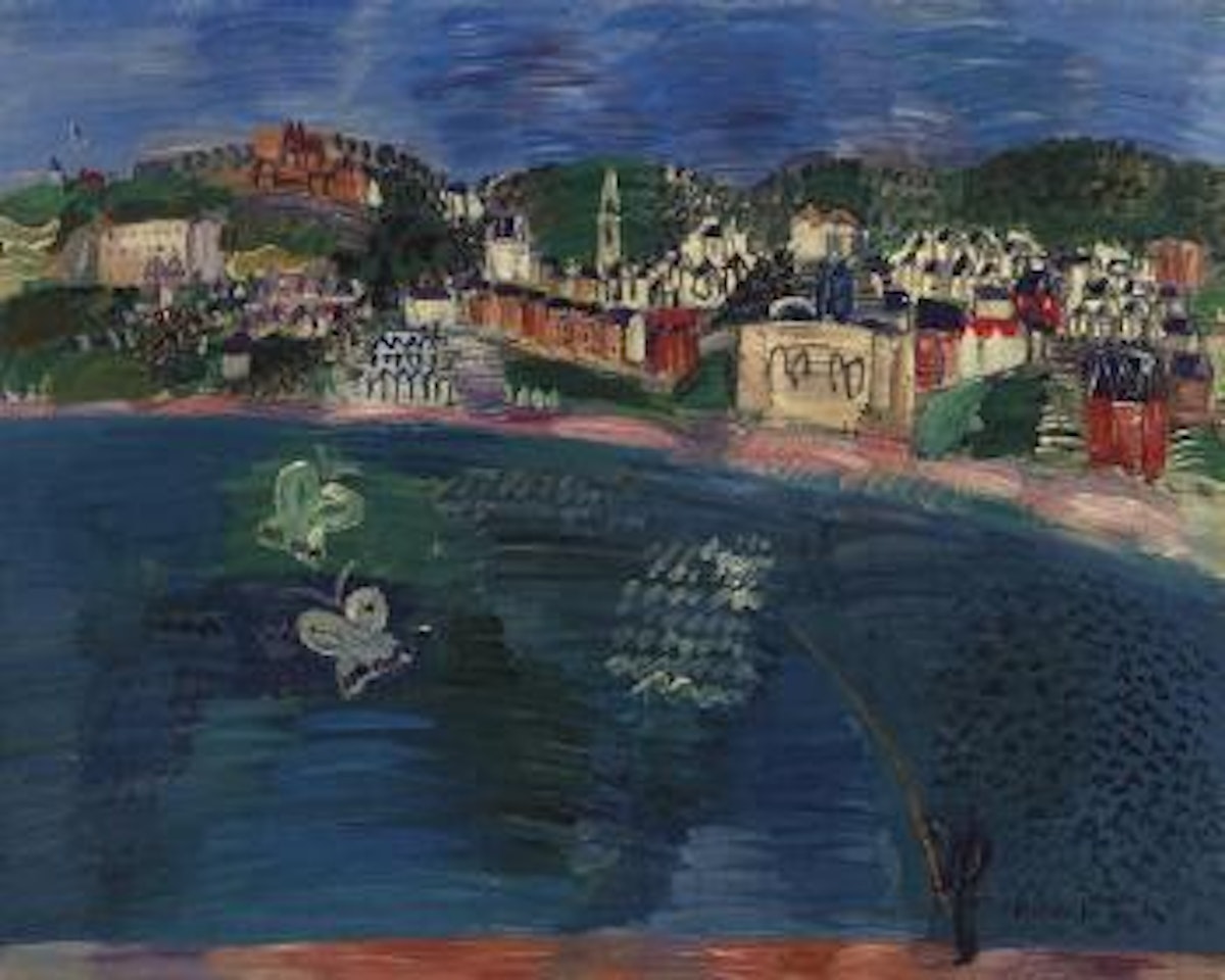 Sainte-Adresse by Raoul Dufy