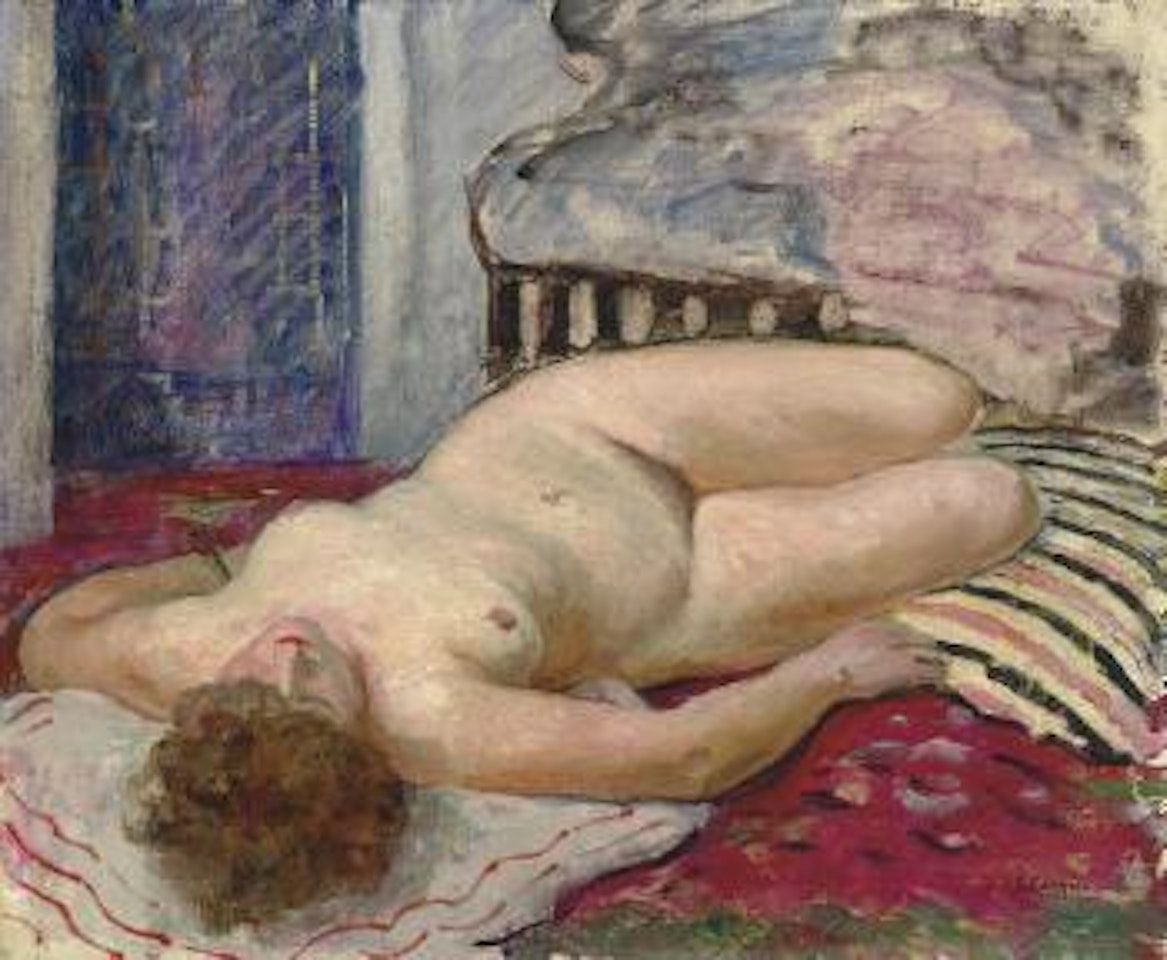 Nu allongé by Henri Lebasque