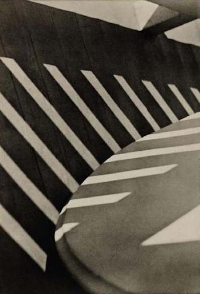 Abstractions, Porch Shadows, Connecticut. From the Viaduct, New York by Paul Strand