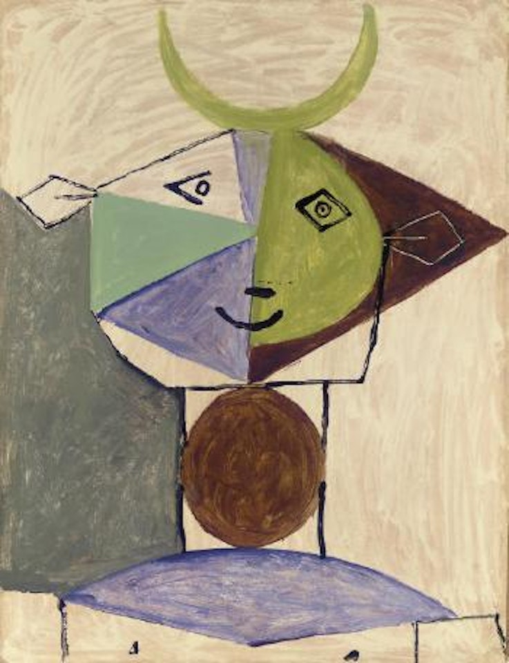 Tête de faune by Pablo Picasso