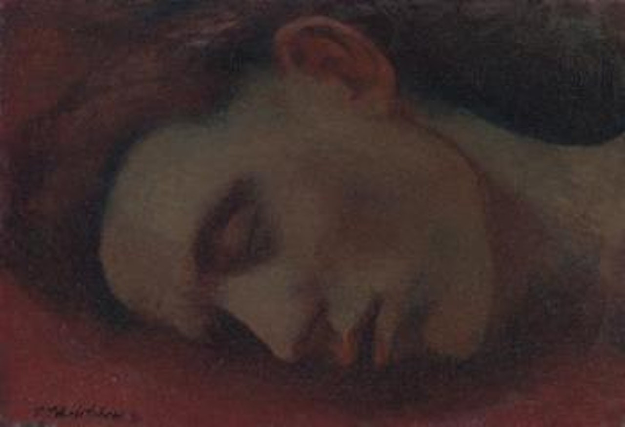 Head of a Boy by Pavel Tchelitchew