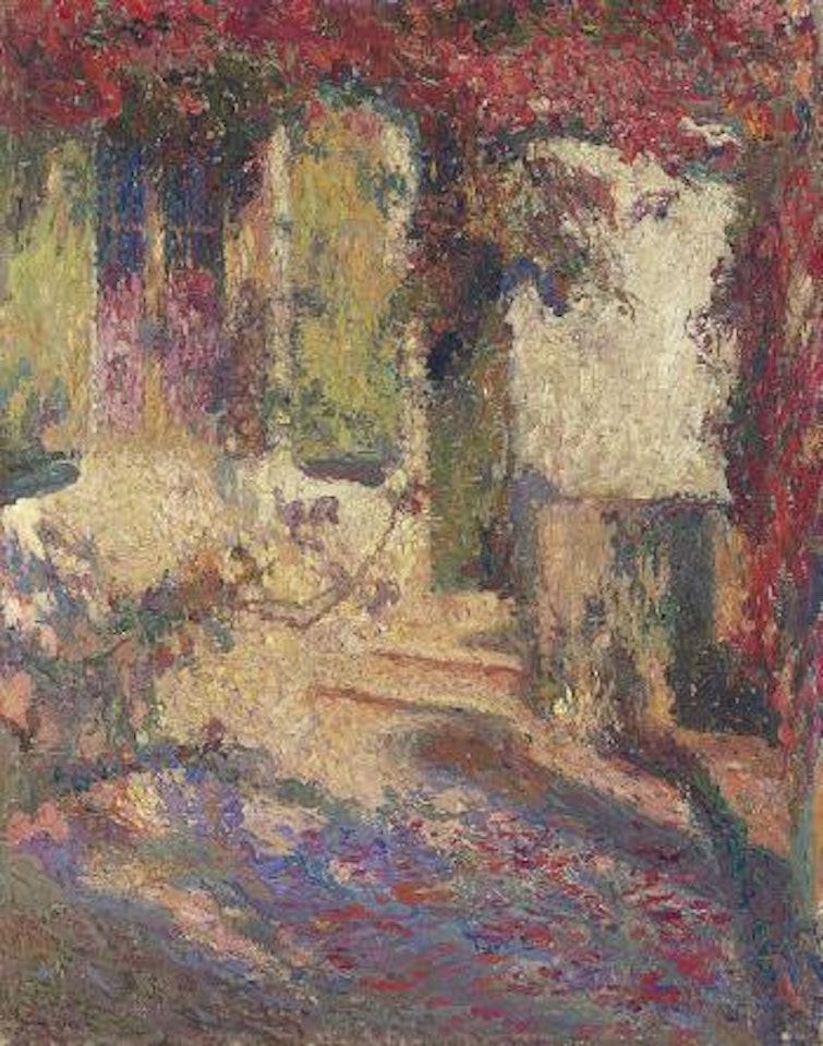Pergola à la porte sud de Marquayrol by Henri Jean Guillaume Martin