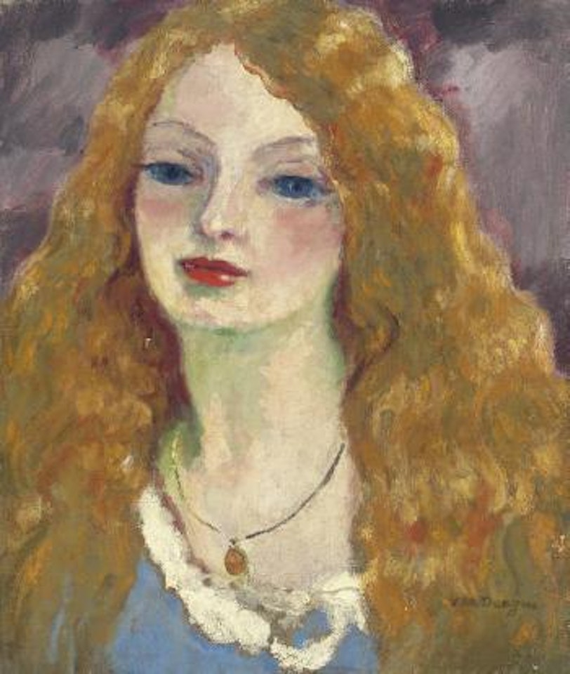 Portrait de femme by Kees van Dongen