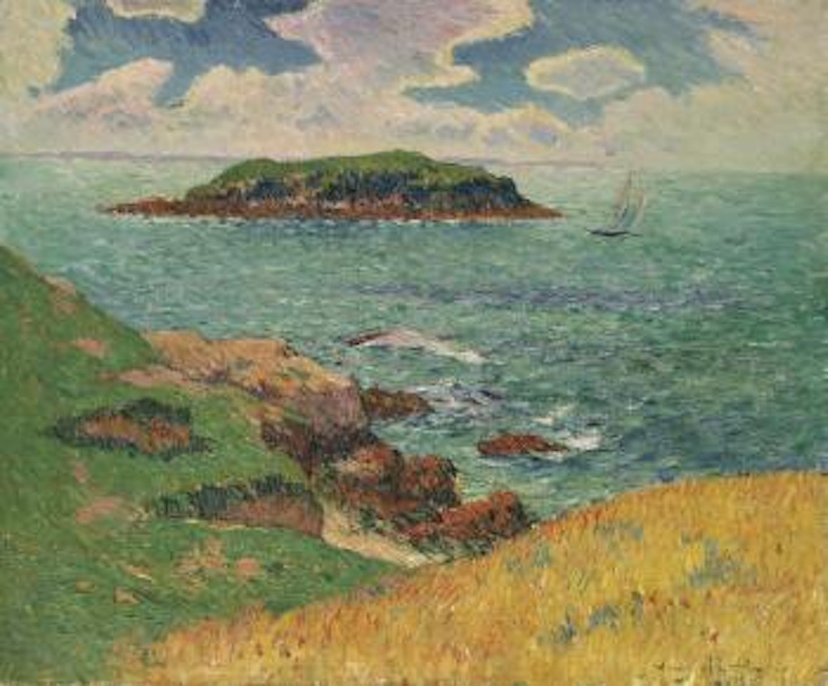 Port Louis, France by Henry Moret