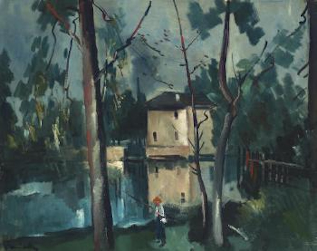 Paysage by Maurice de Vlaminck