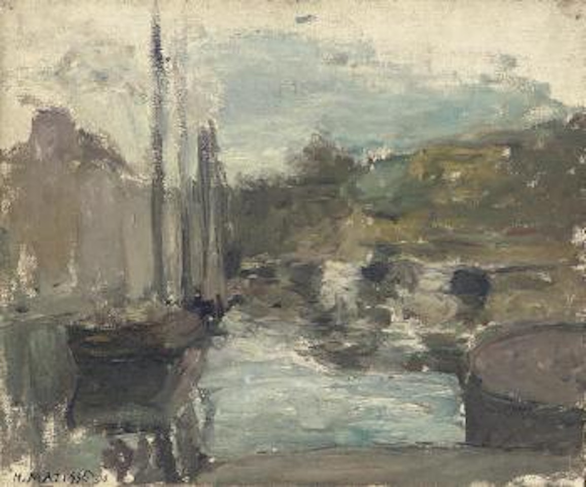 Bretagne (bâteaux) by Henri Matisse