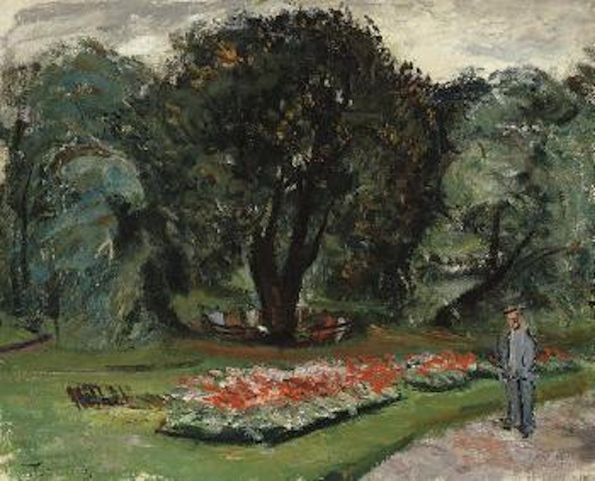 Figures dans le parc by Takanori Oguiss