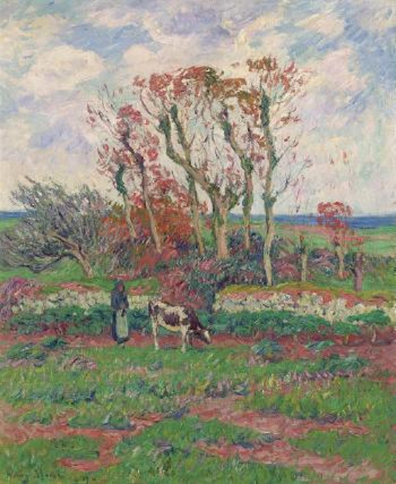 Finistère, l'automne by Henry Moret
