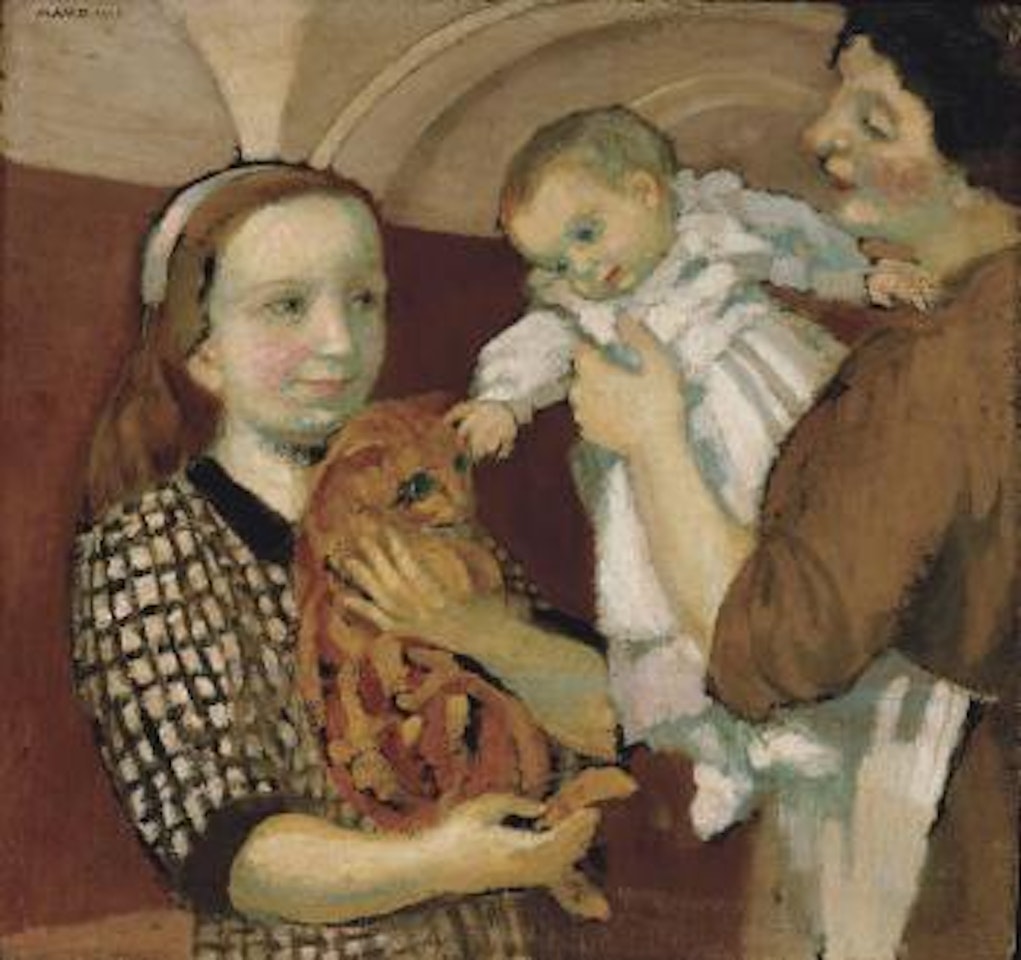 Le chat jaune by Maurice Denis