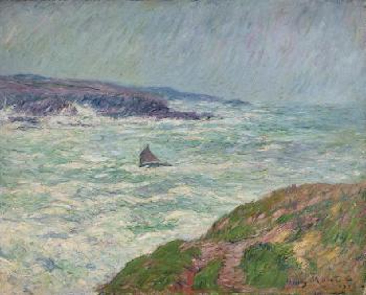 L'entrée de Pouldu by Henry Moret