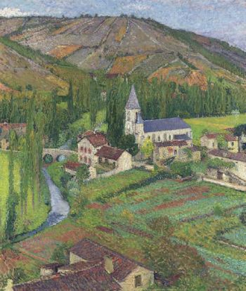 L'église de Labastide by Henri Jean Guillaume Martin