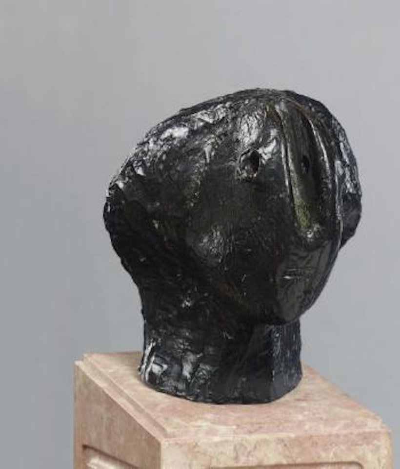 Warrior's Head by Henry Moore