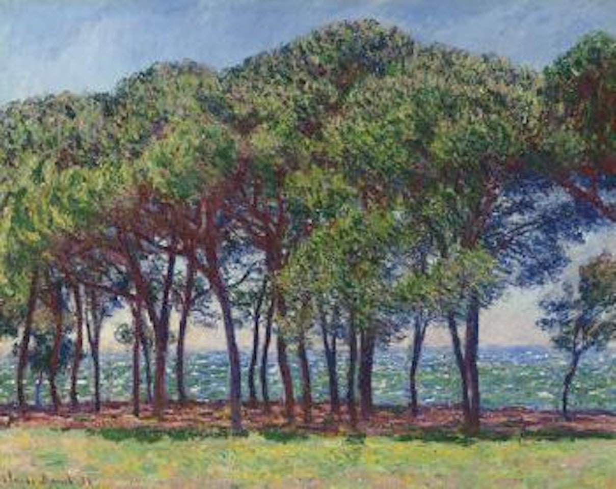 Pins, cap d'Antibes by Claude Monet