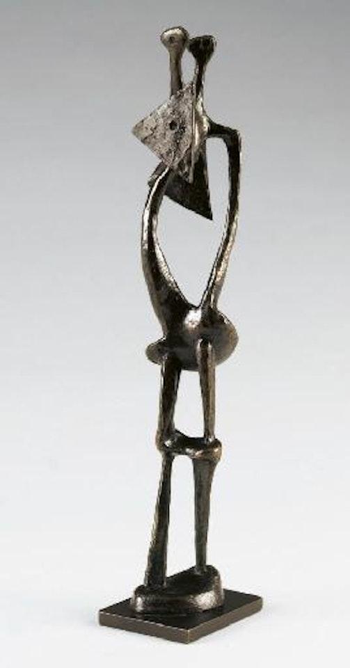 Maquette for Standing Figure by Henry Moore