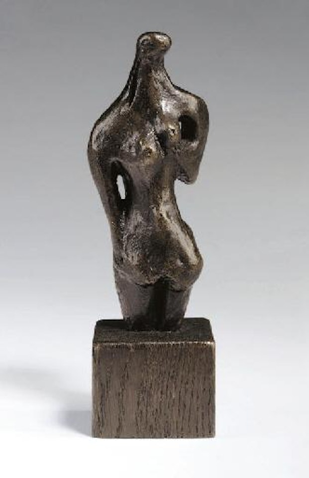 Half-figure by Henry Moore