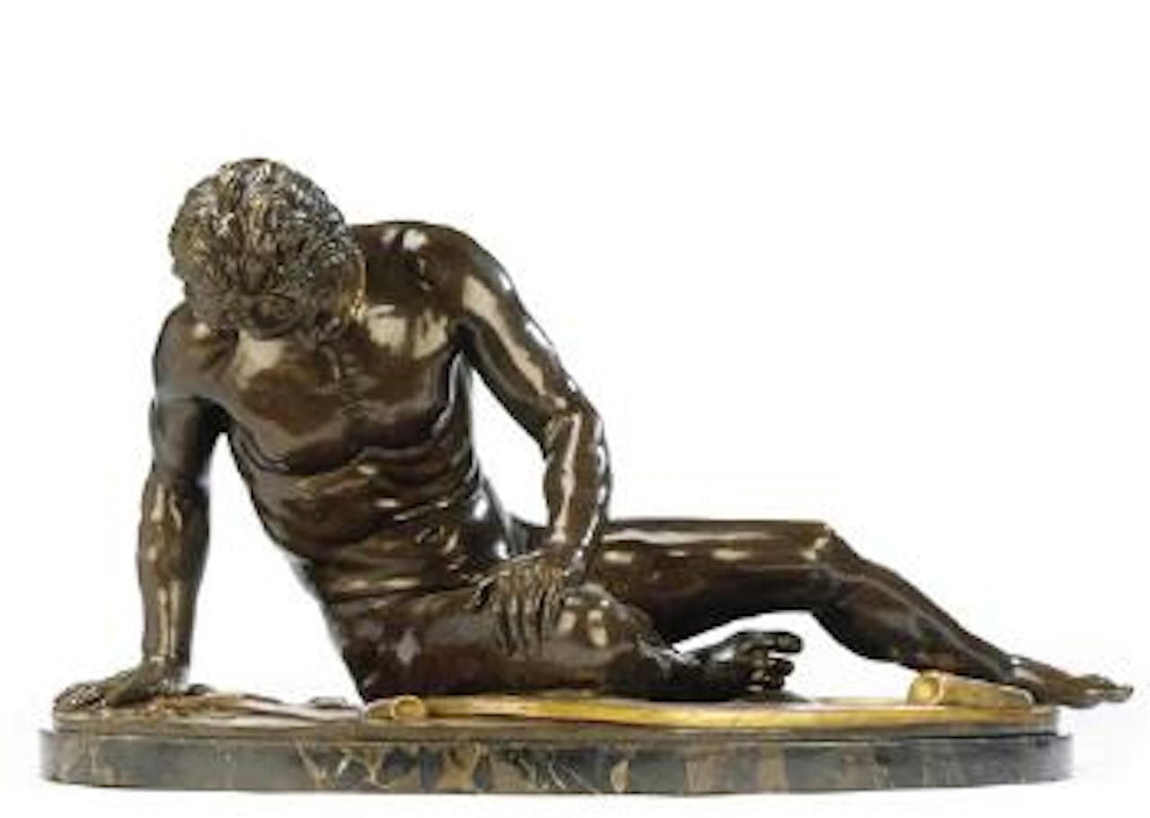 Figure of Galata Morente by Italian School