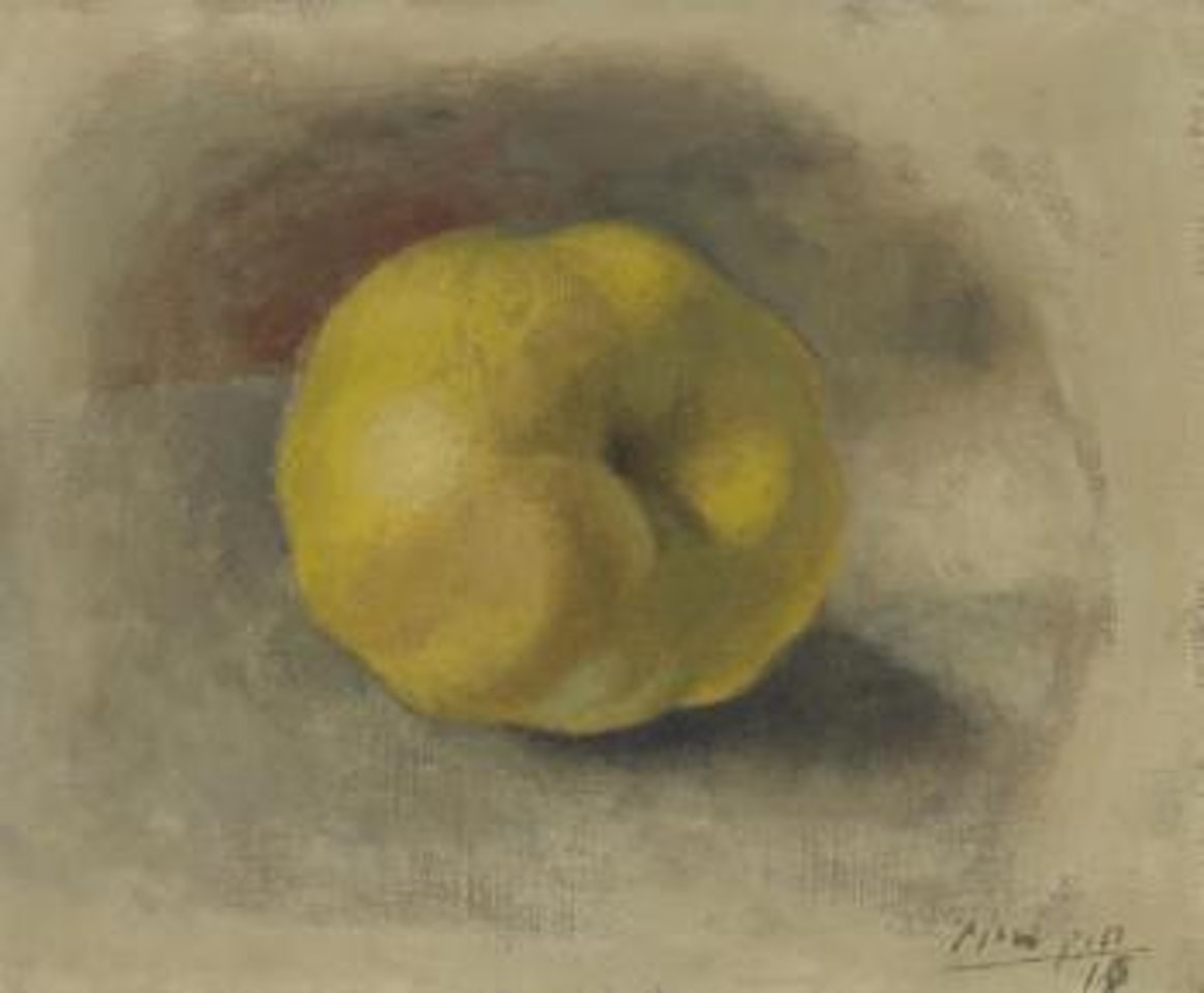 Pomme by Pablo Picasso