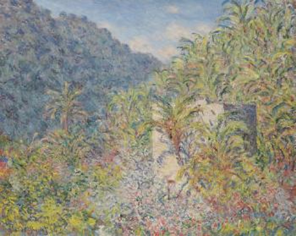 Vallée de Sasso by Claude Monet
