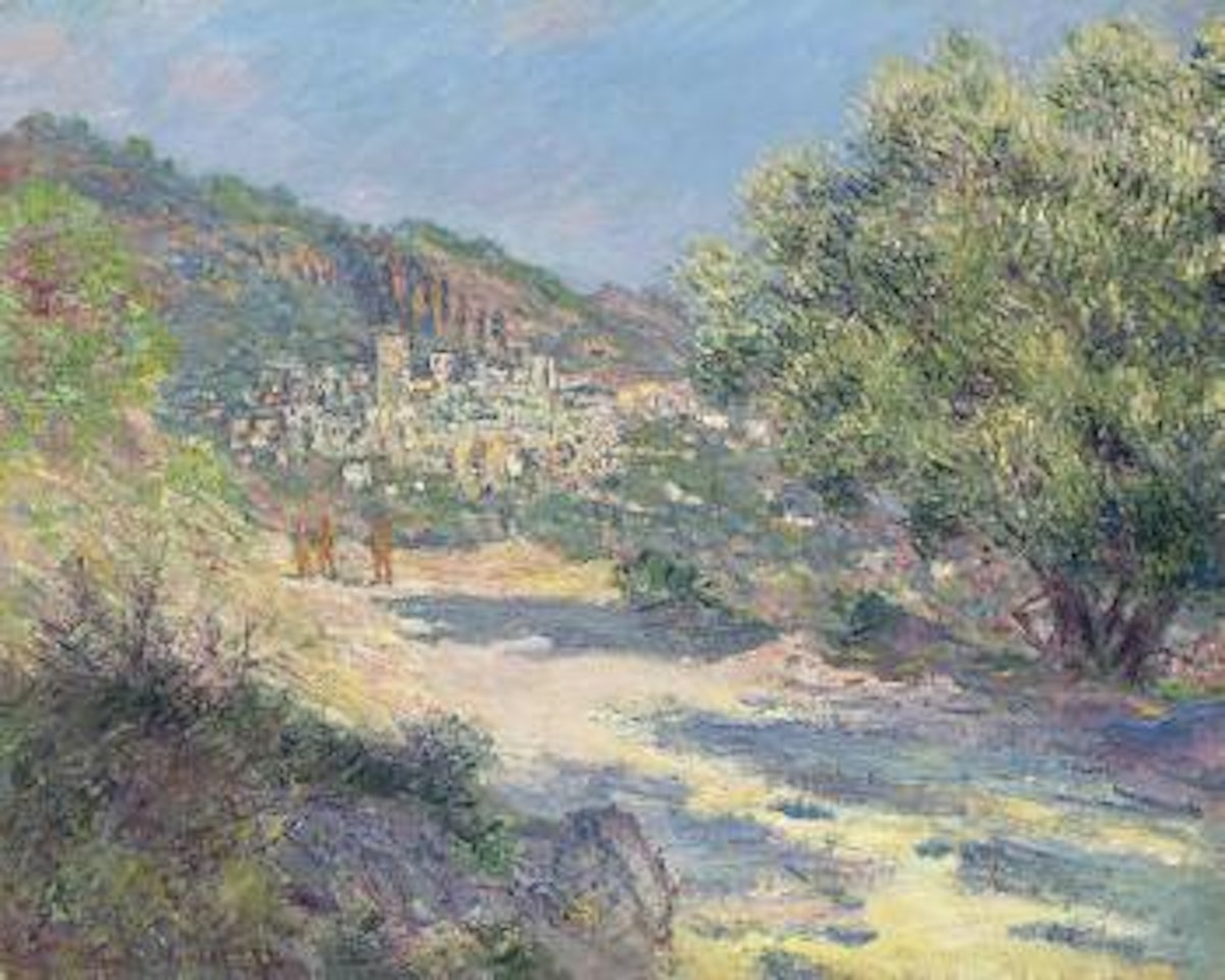 Route de Monte-Carlo by Claude Monet