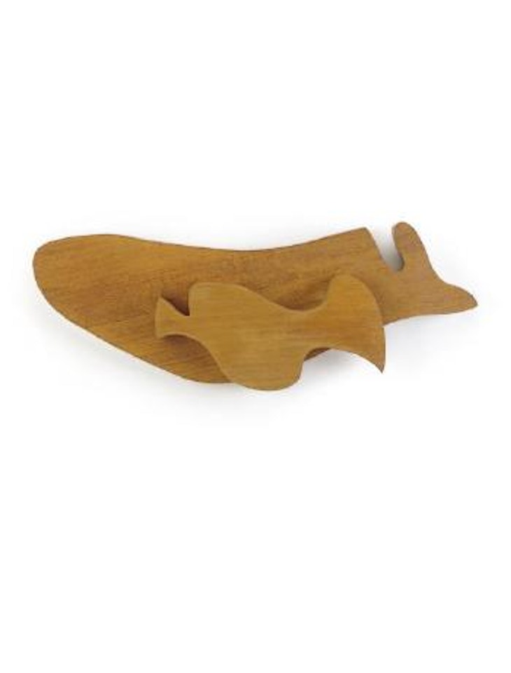 Formes d'oiseau by Jean Arp