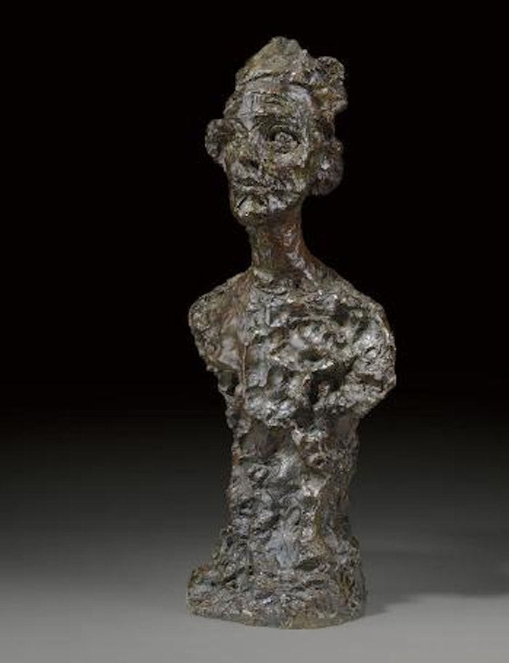 Annette VI by Alberto Giacometti