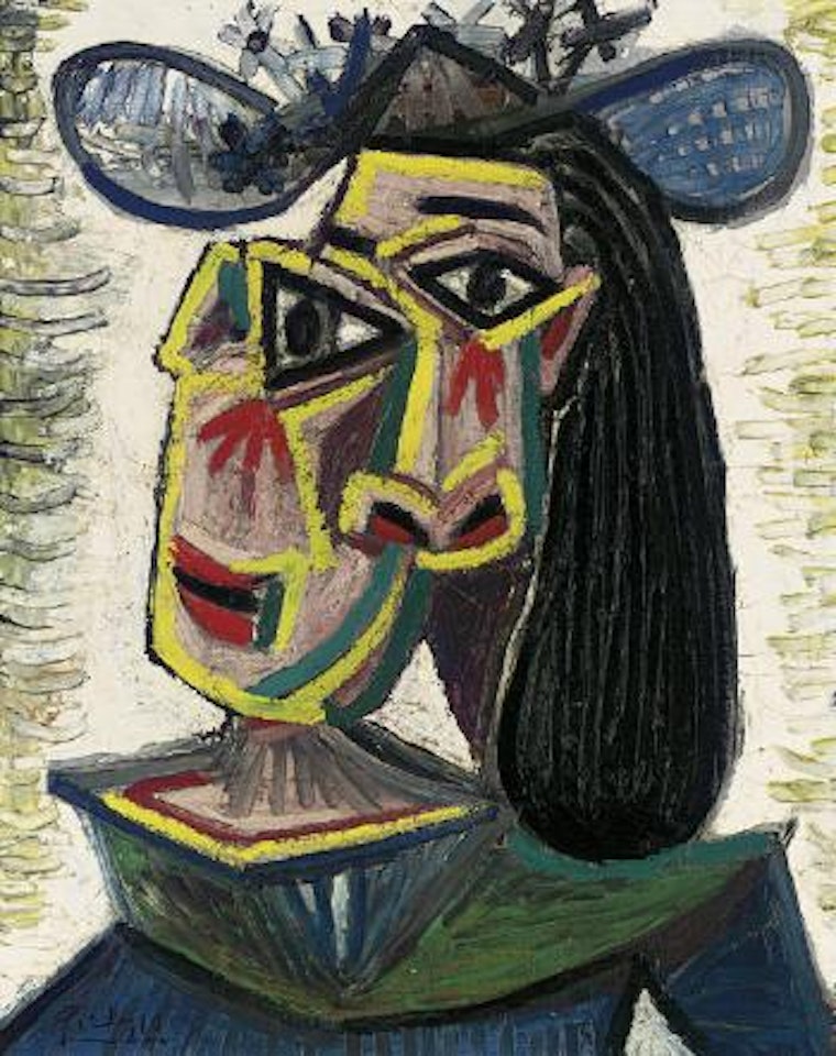 Tête de femme (Dora Maar) by Pablo Picasso