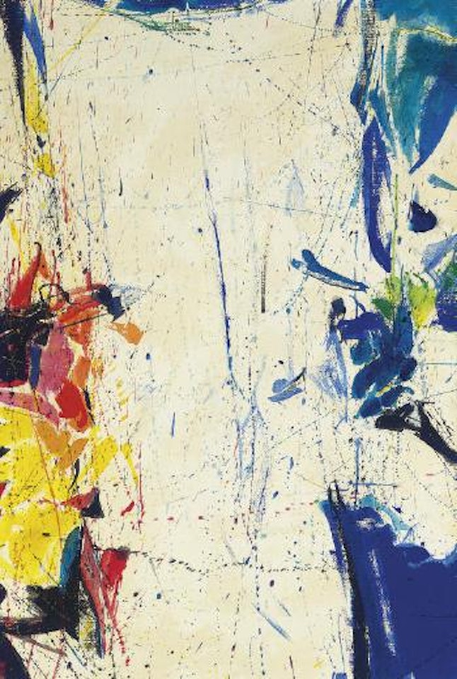 Untitled Composition by Sam Francis