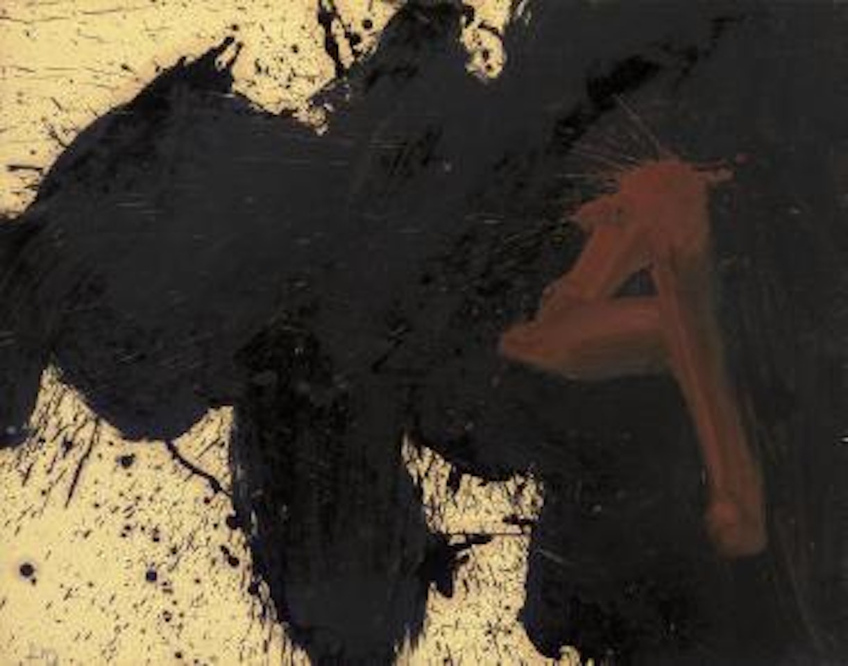 The Figure 4 on an Elegy by Robert Motherwell