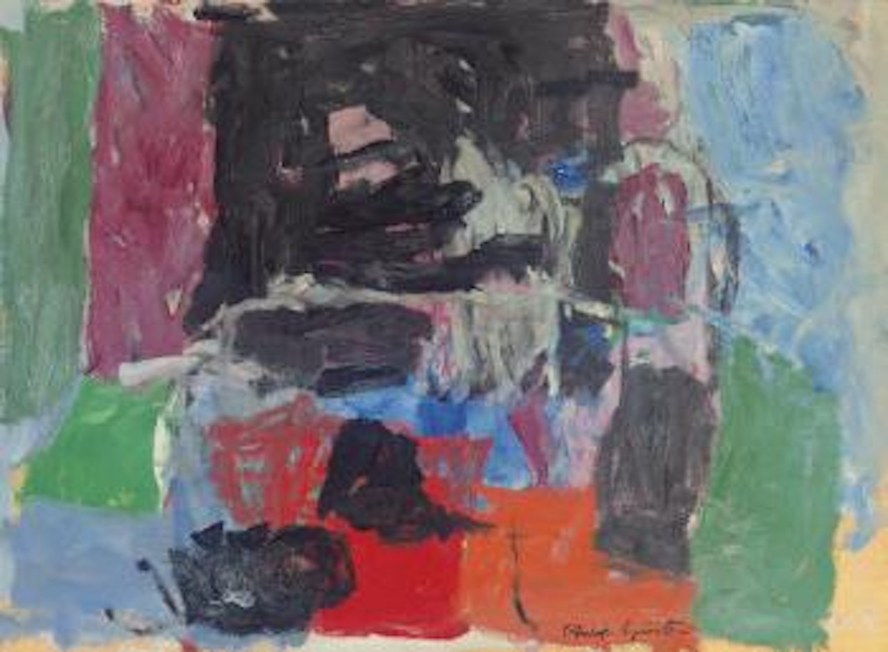 Late September by Philip Guston