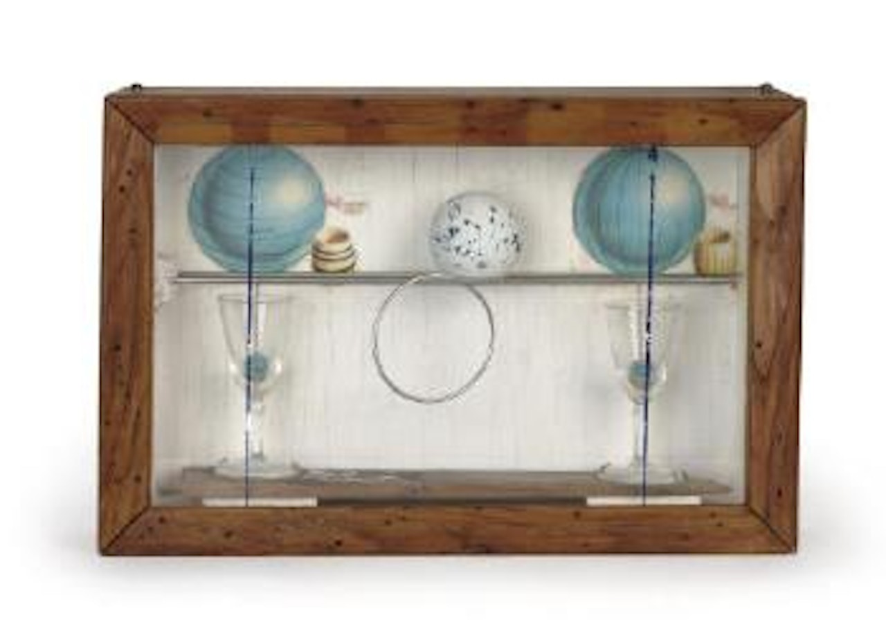 Untitled (Celestial Navigation by Birds variant) by Joseph Cornell