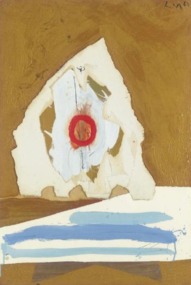 The Scarlet Ring by Robert Motherwell