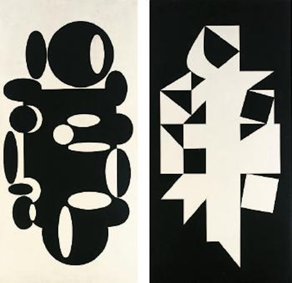 Erebus et Terreur by Victor Vasarely