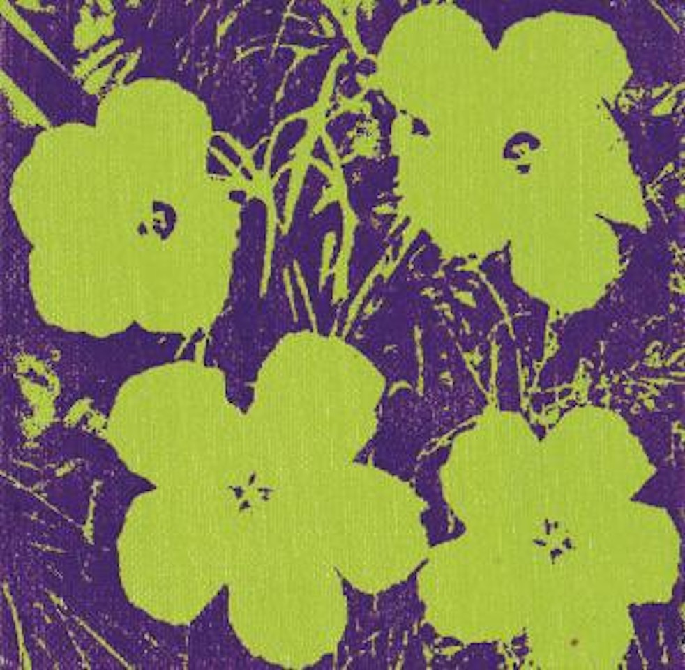 Flowers by Andy Warhol