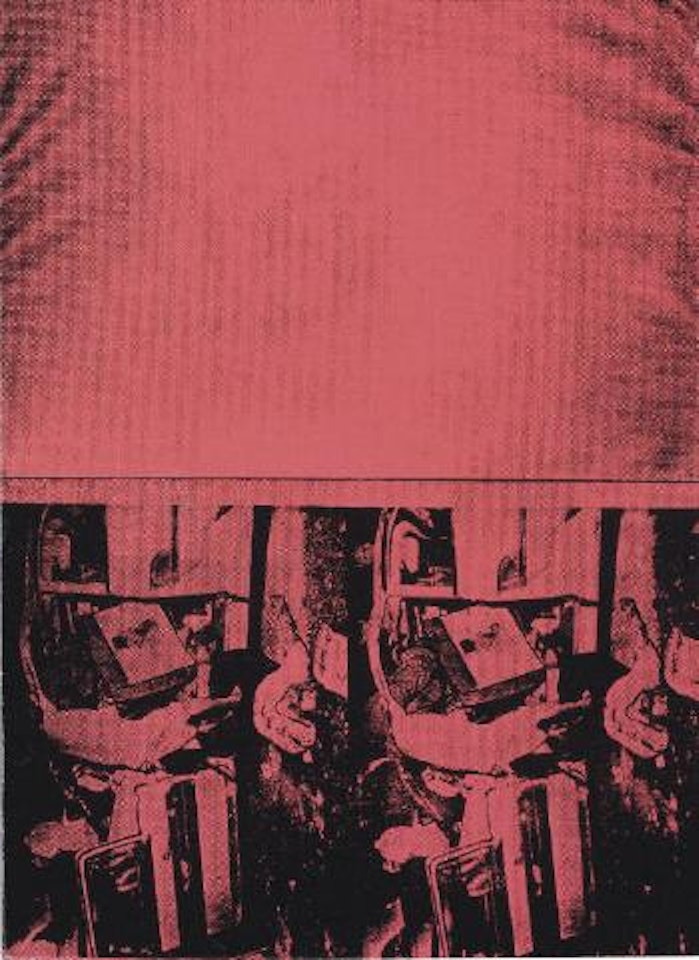 Andy Warhol (Saturday Disaster), 1963 by Richard Pettibone