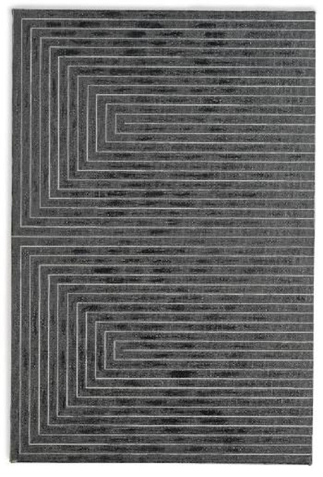 Frank Stella (The Marriage of Reason and Squalor), 1959 by Richard Pettibone
