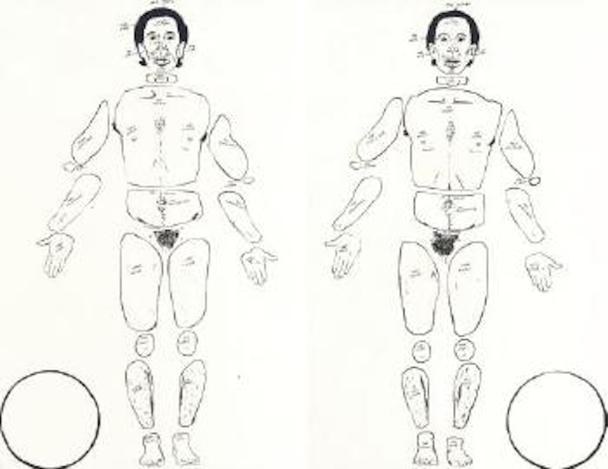 Singles and Couples by Mike Kelley
