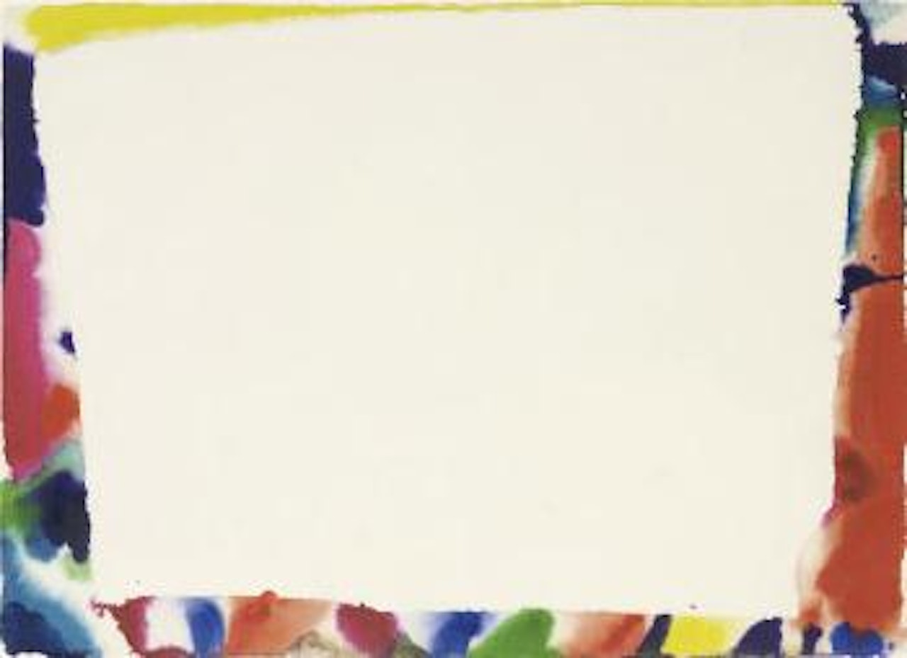 Untitled by Sam Francis