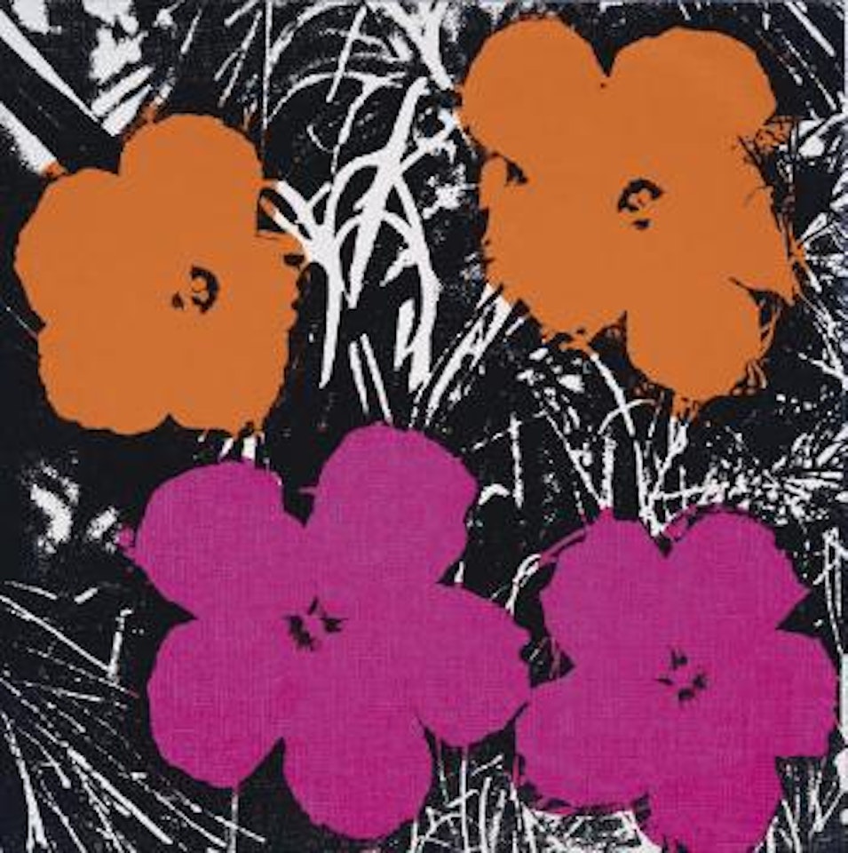 Flowers by Andy Warhol