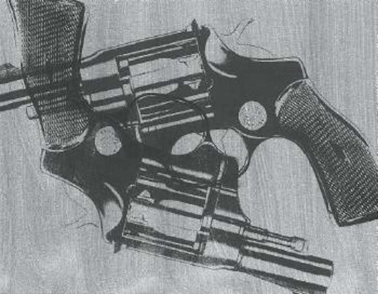 Guns by Andy Warhol